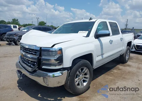2016 Chevrolet Silverado 1500 1Lz from USA, damaged, VIN 3GCUKSEC9GG116362